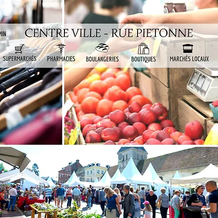 Joli & Mansarde - Le Jardin De L'eveche A Votre Fenetre * リジュー