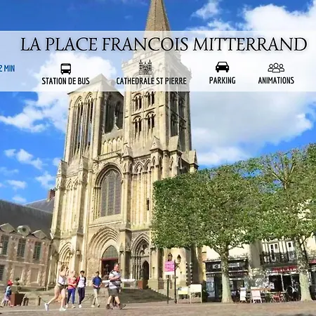 Joli & Mansarde - Le Jardin De L'eveche A Votre Fenetre