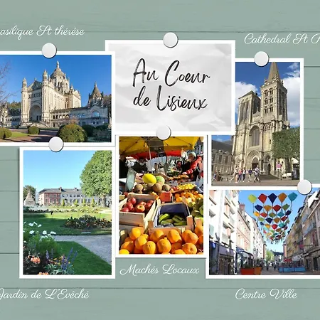 Joli & Mansarde - Le Jardin De L'eveche A Votre Fenetre * リジュー