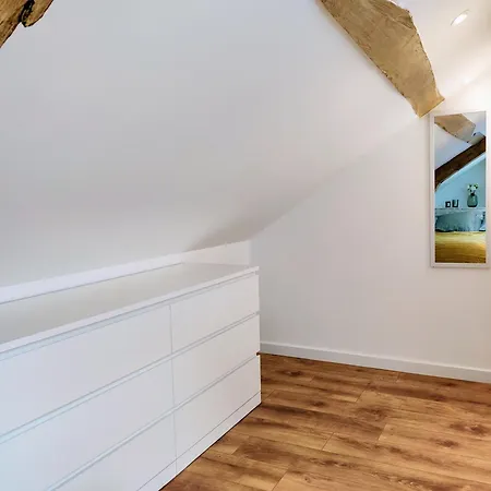 Apartment Joli Mansarde Au Calme - Le Jardin De L'eveche A Votre Fenetre