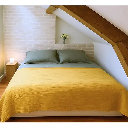 Joli & Mansarde - Le Jardin De L'eveche A Votre Fenetre Apartman *