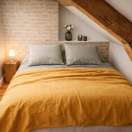 Apartman Joli & Mansarde - Le Jardin De L'eveche A Votre Fenetre Lisieux