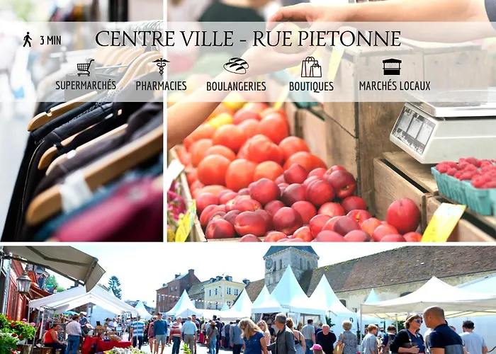 Joli & Mansarde - Le Jardin De L'eveche A Votre Fenetre * リジュー