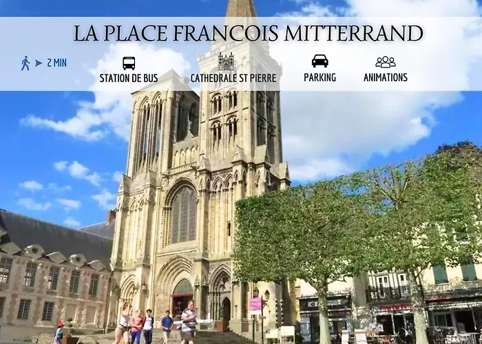 Joli & Mansarde - Le Jardin De L'eveche A Votre Fenetre